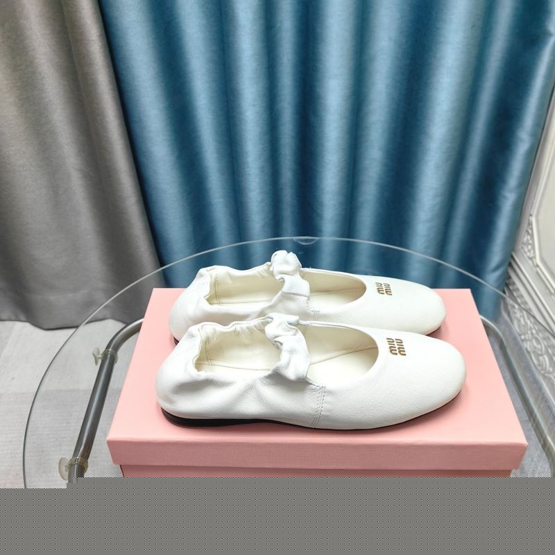 Miu Miu flat shoes